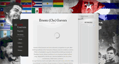 Desktop Screenshot of elcheguevara.org